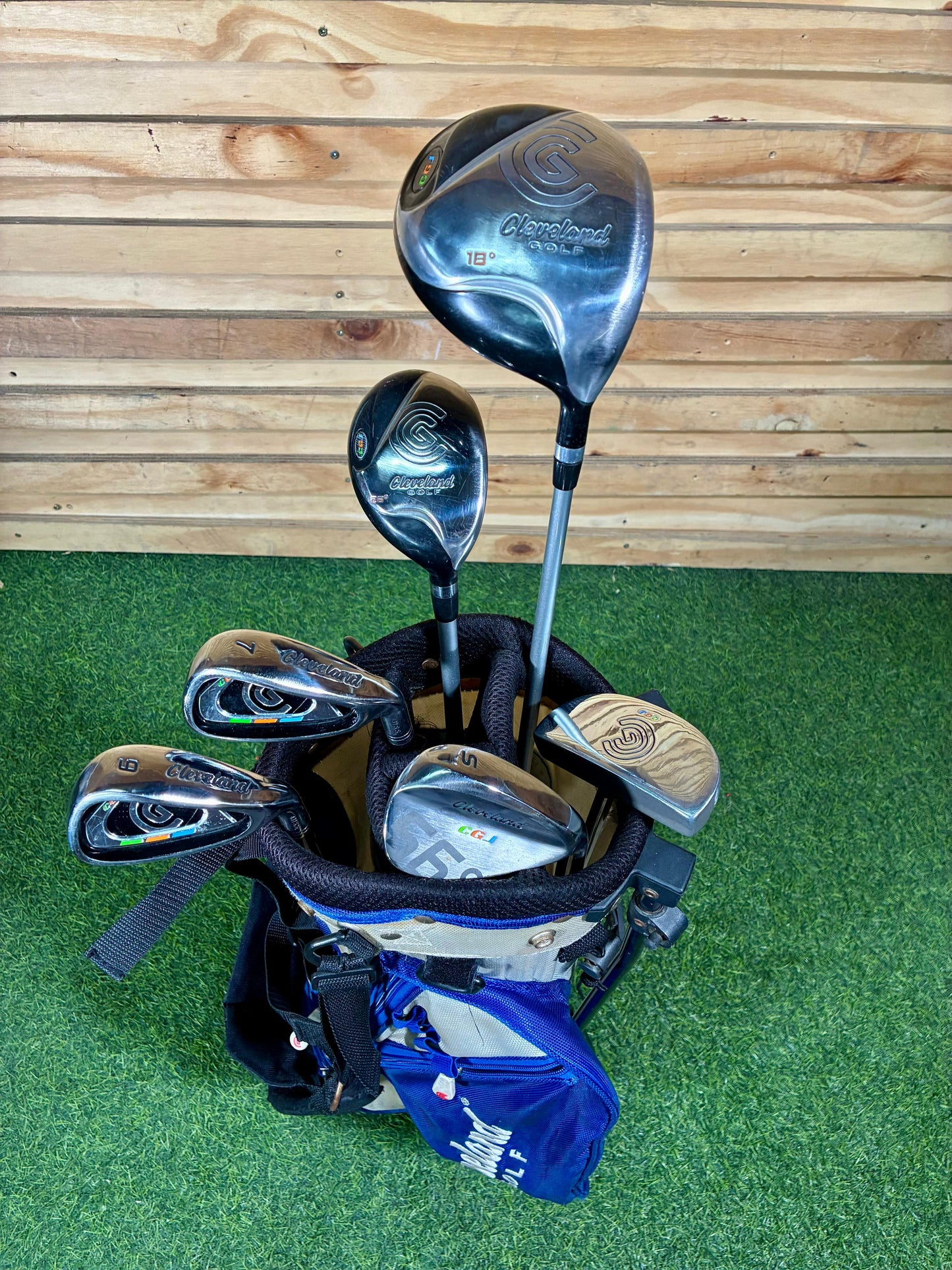 Cleveland Junior Kids (9-11) Golf Set