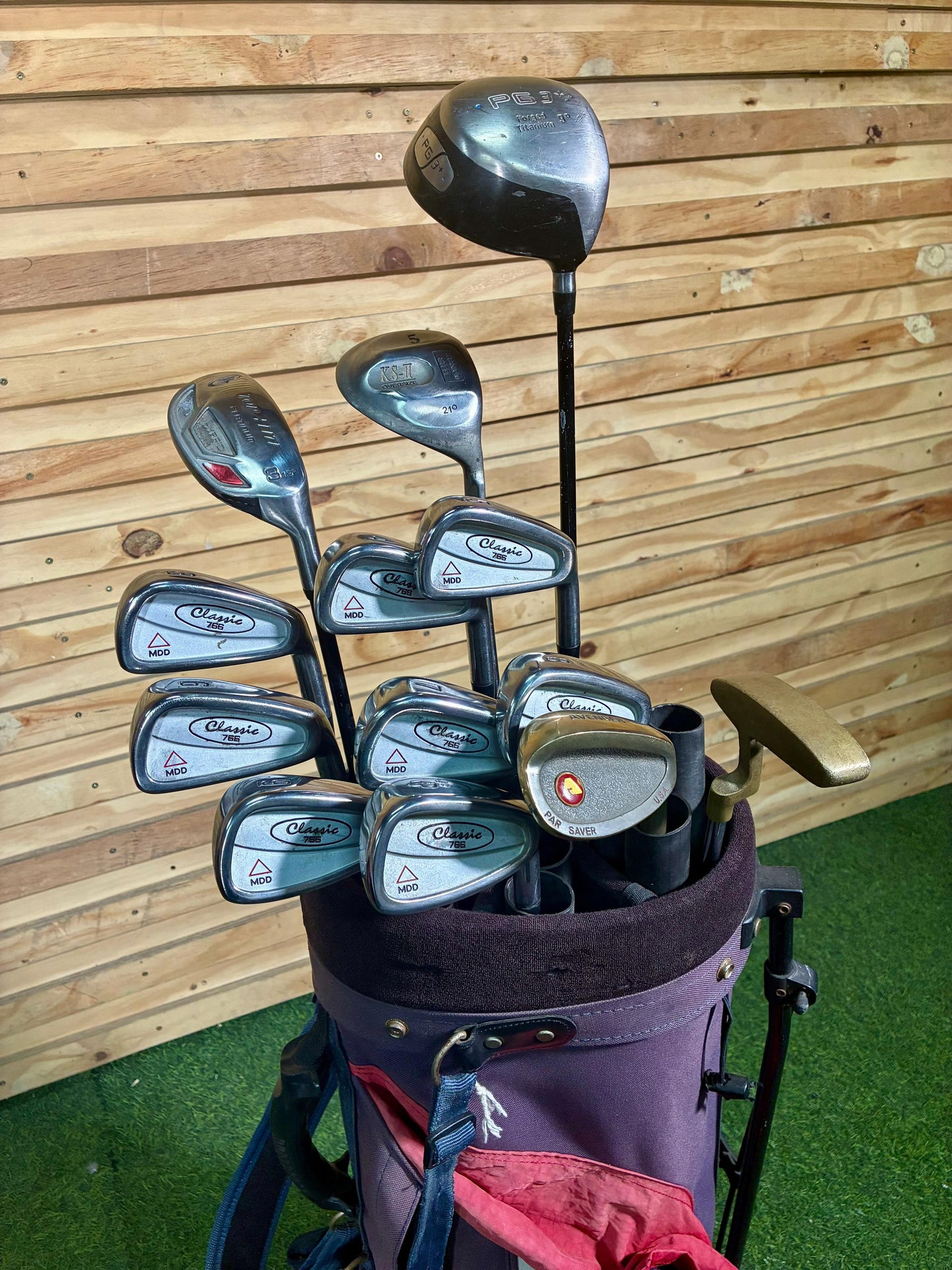 Classic 796 Golf Set