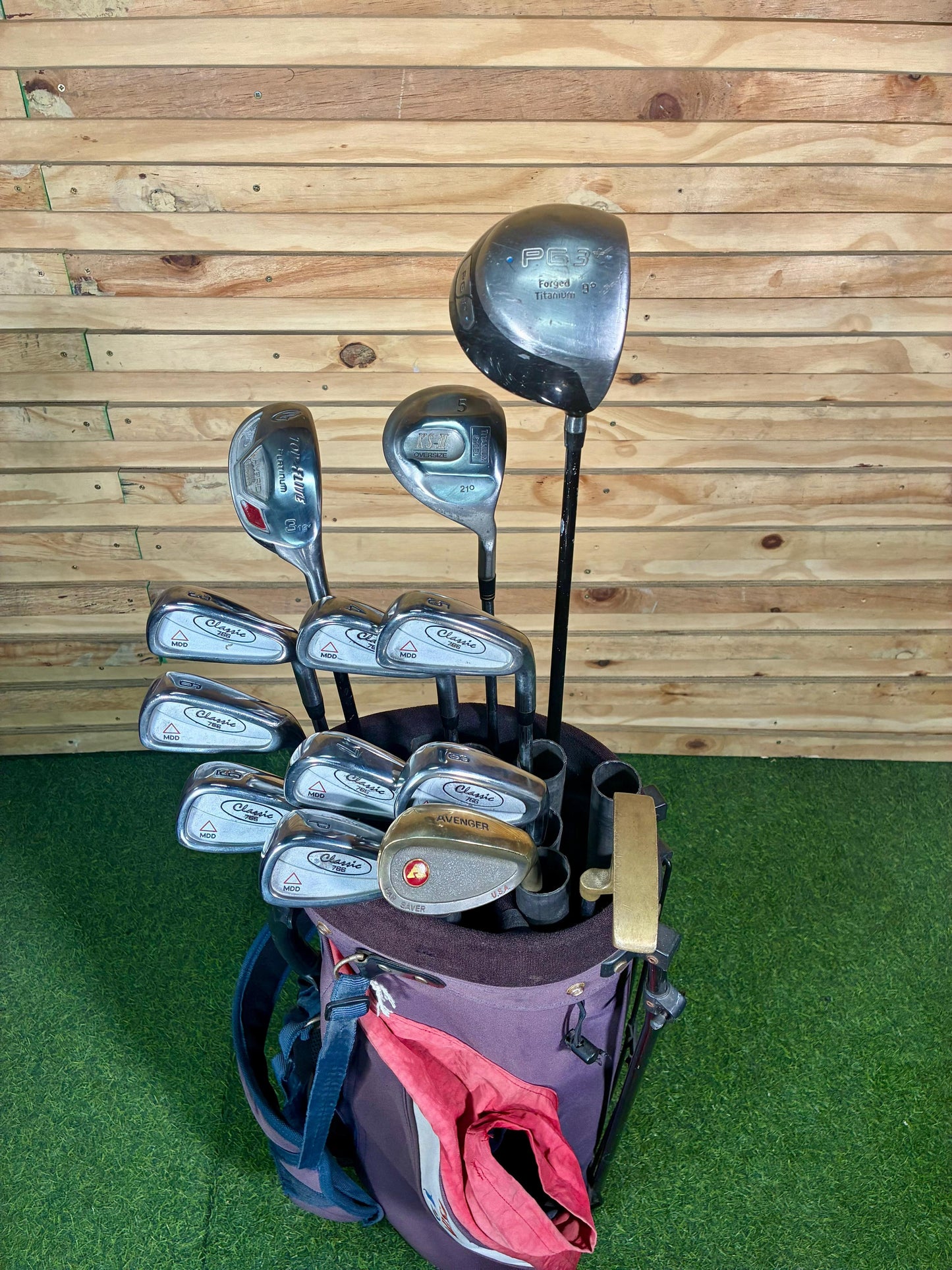 Classic 796 Golf Set