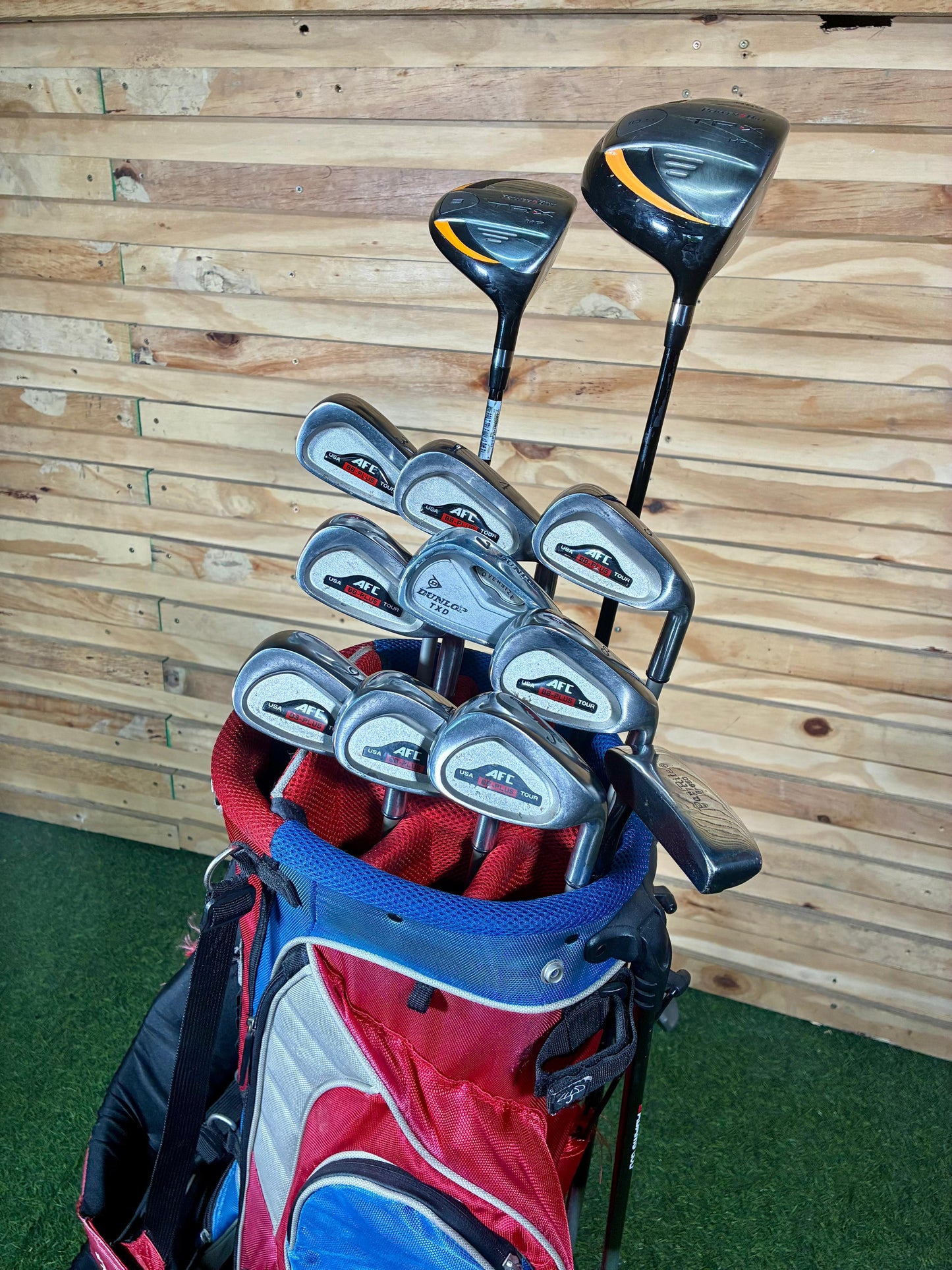 AFC USA Tour Golf Set