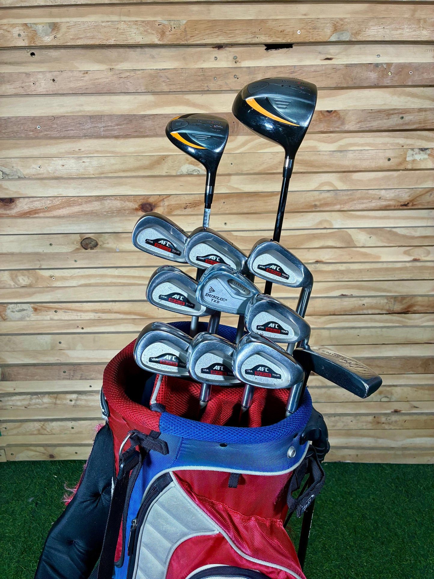 AFC USA Tour Golf Set