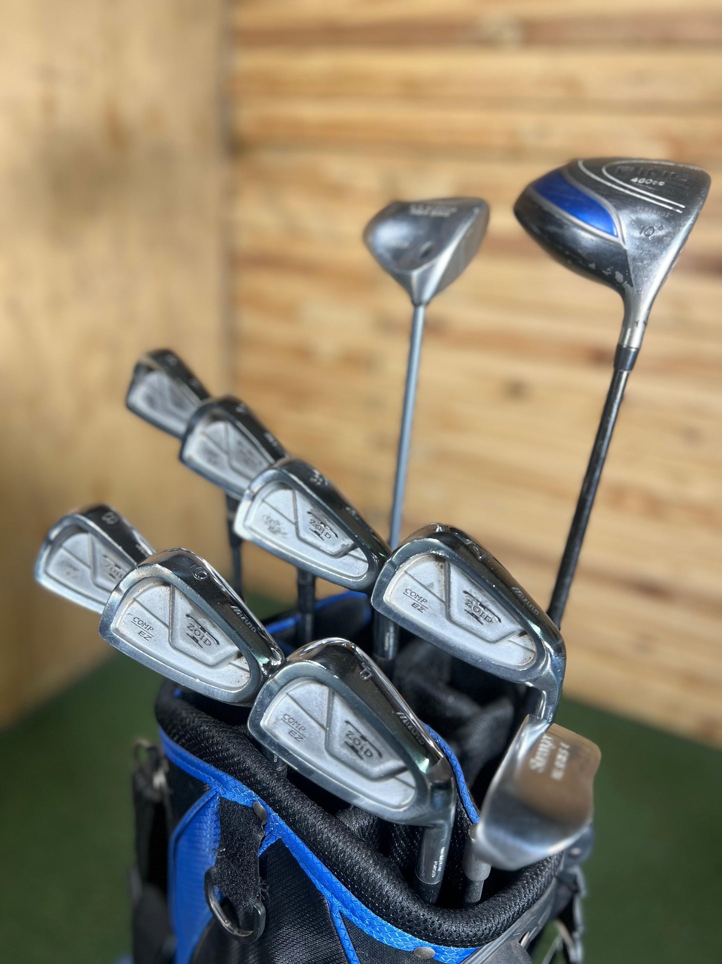 Mizuno T-Zoid golfset