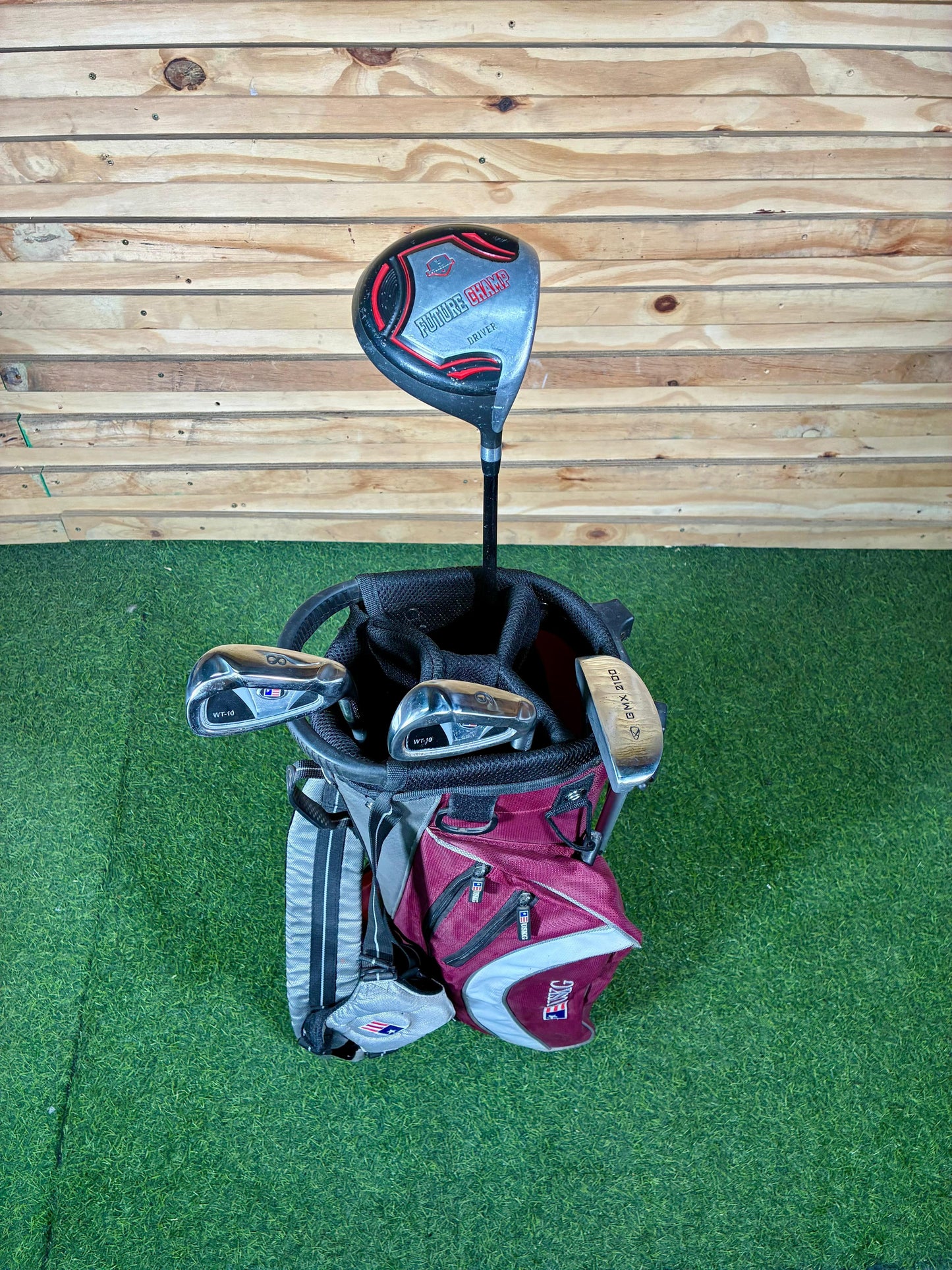 US Kids Golf Set