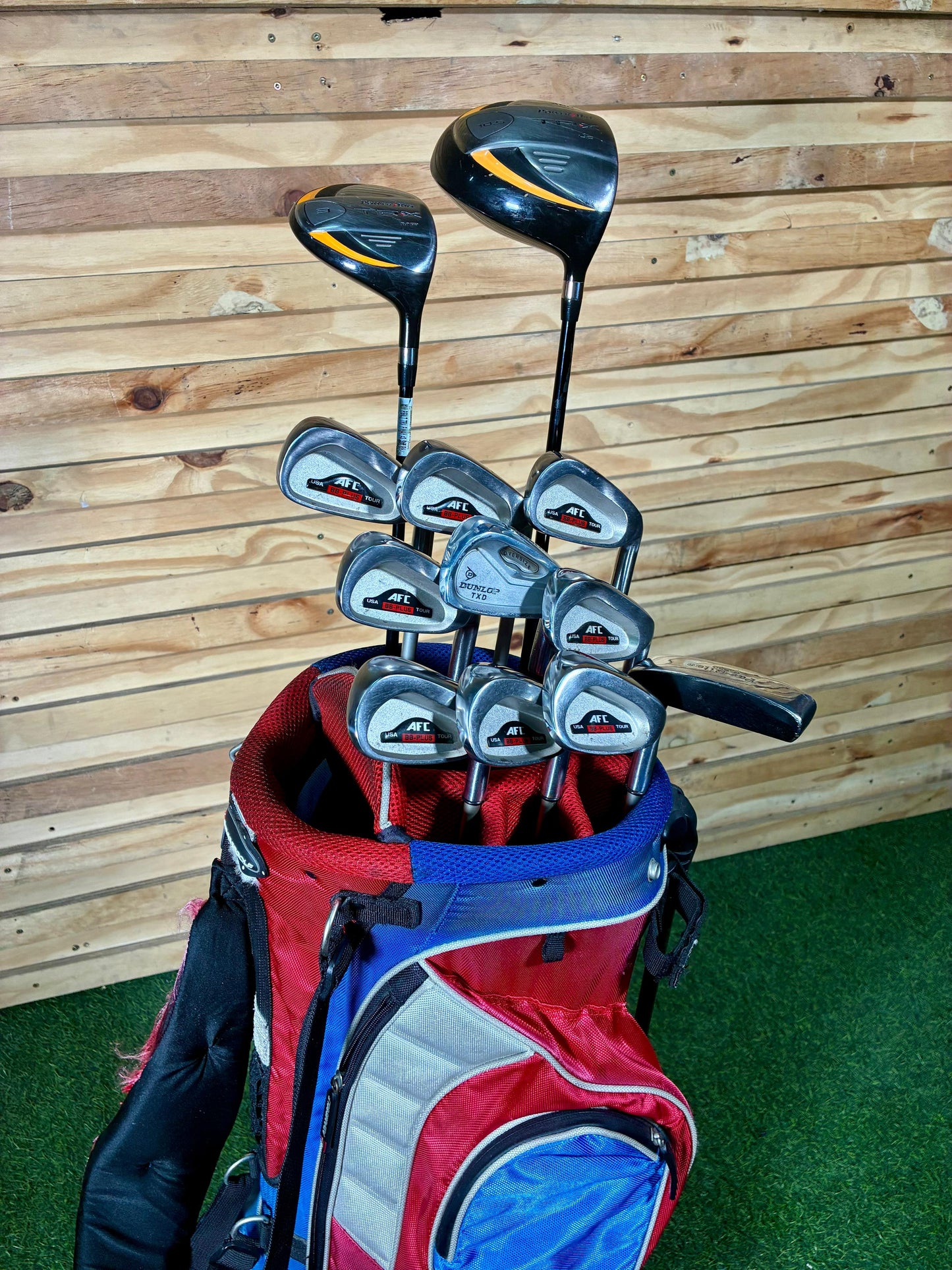 AFC USA Tour Golf Set