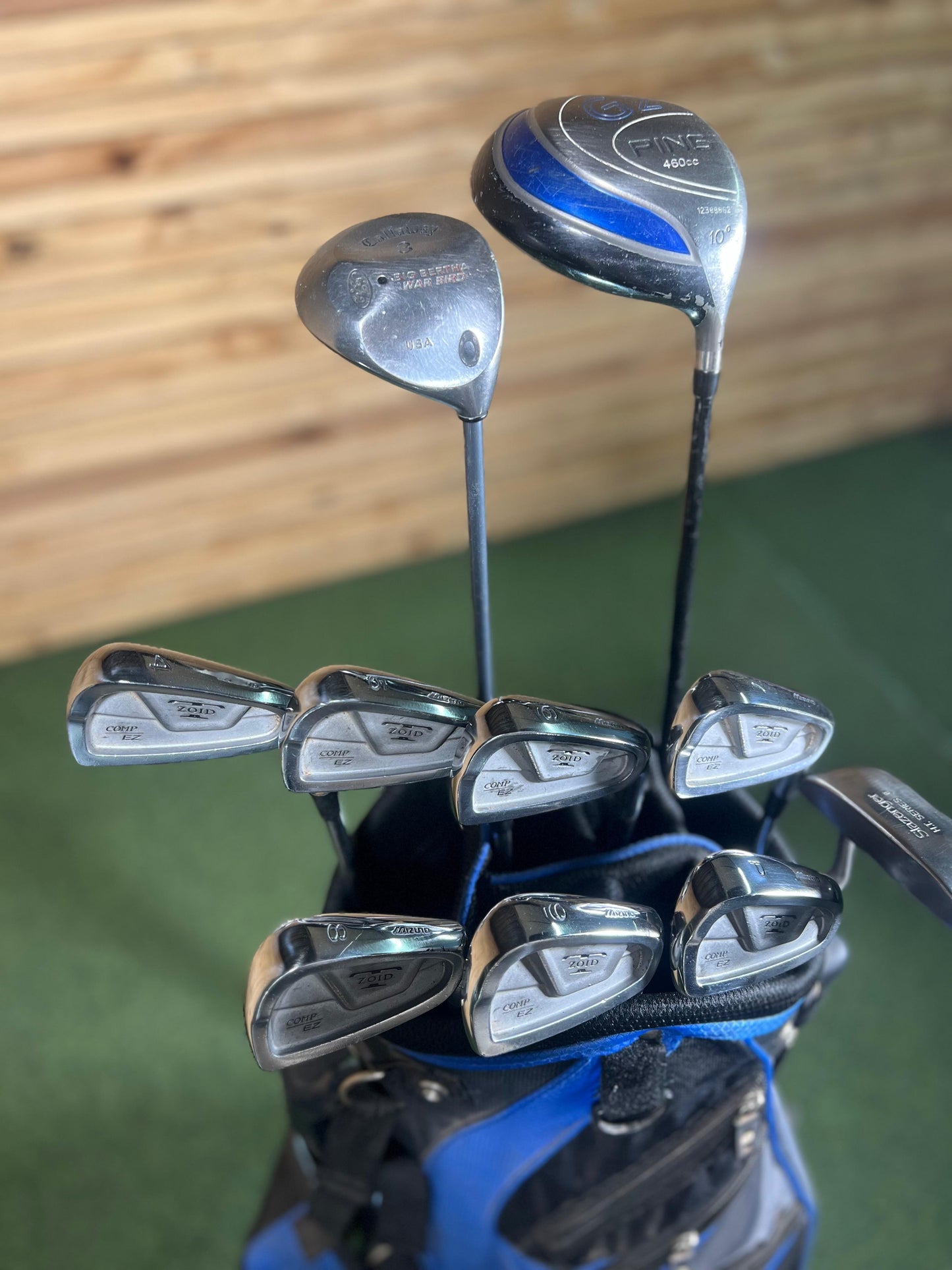 Mizuno T-Zoid golfset