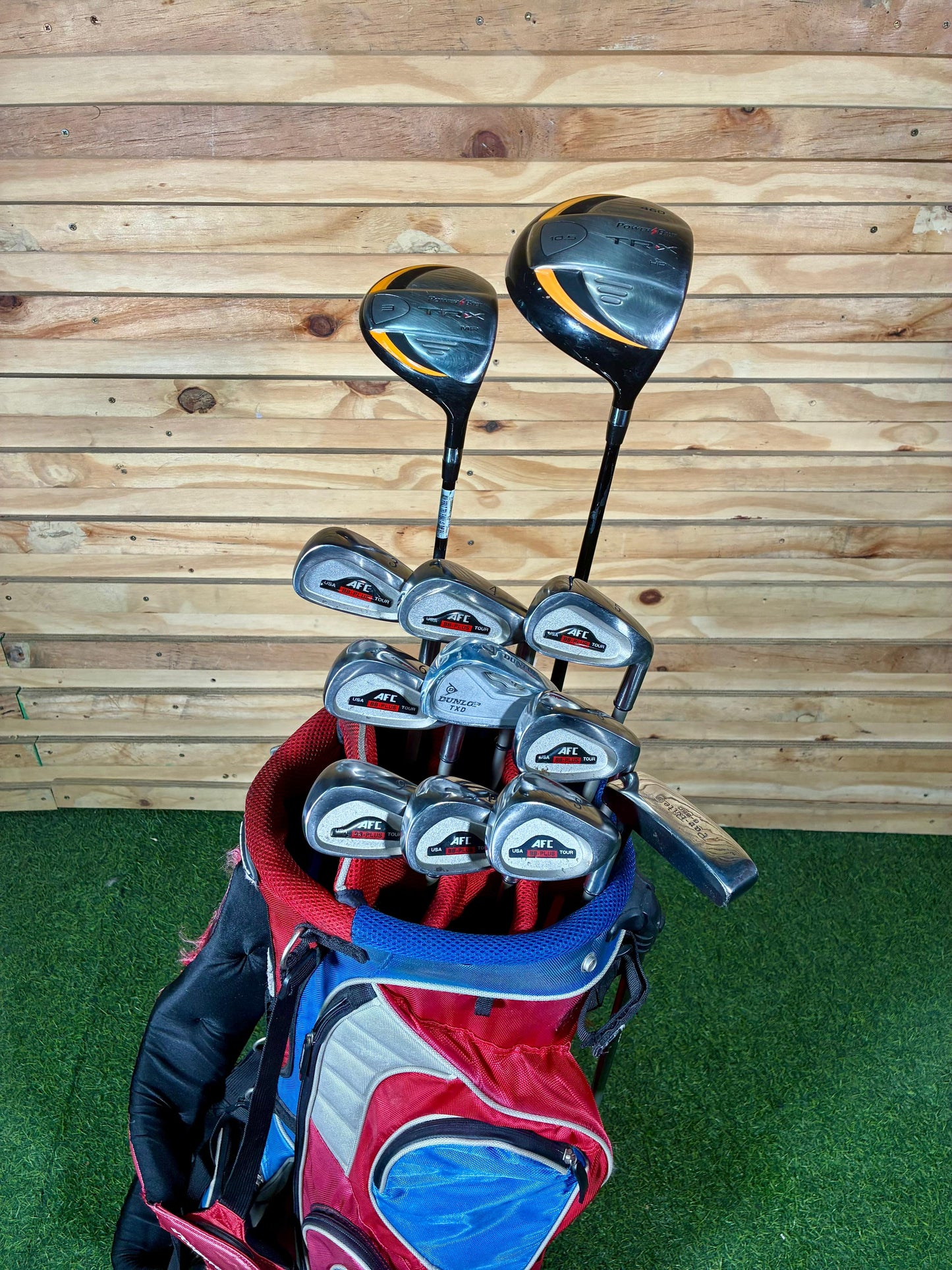 AFC USA Tour Golf Set