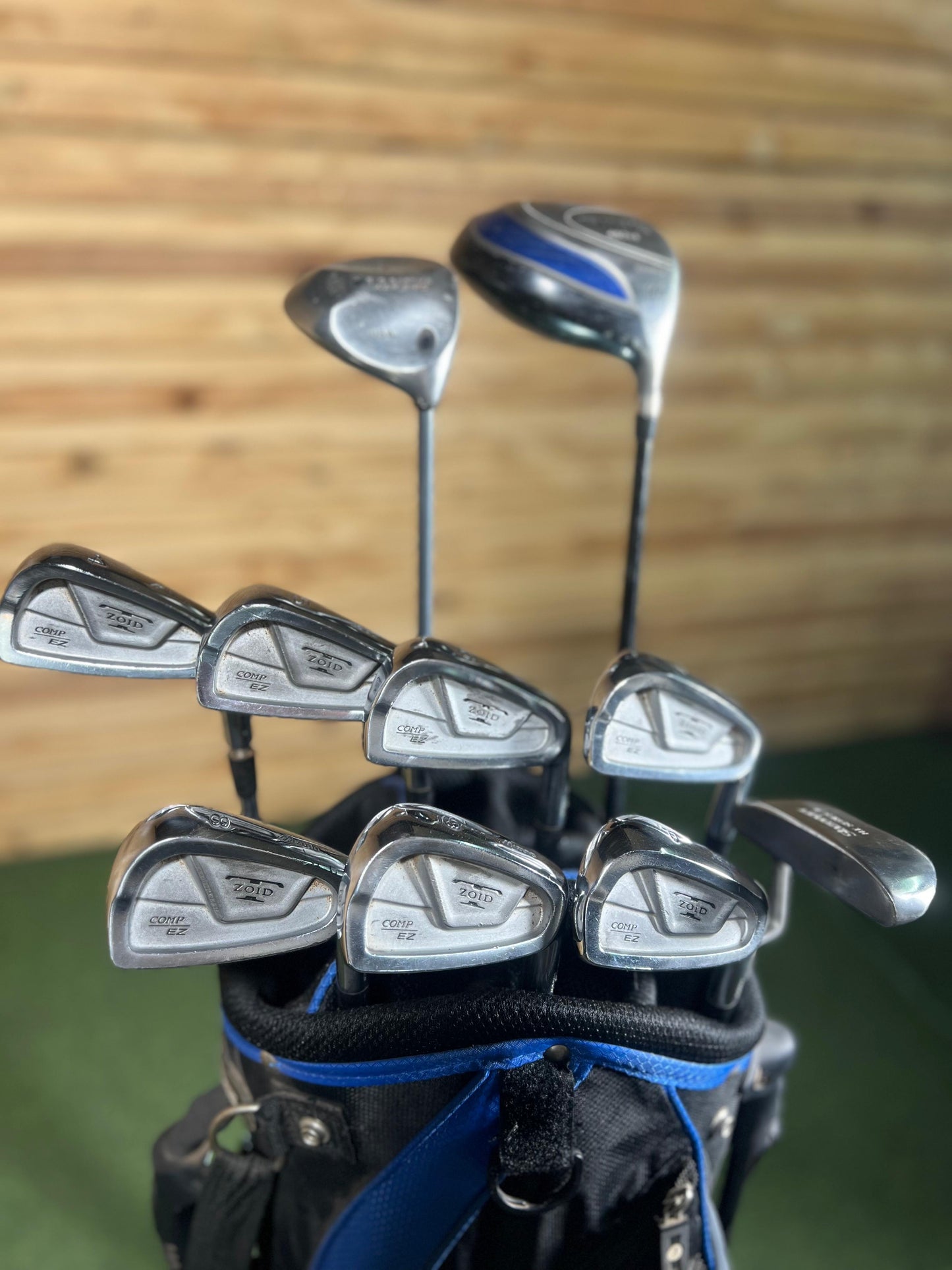 Mizuno T-Zoid golfset