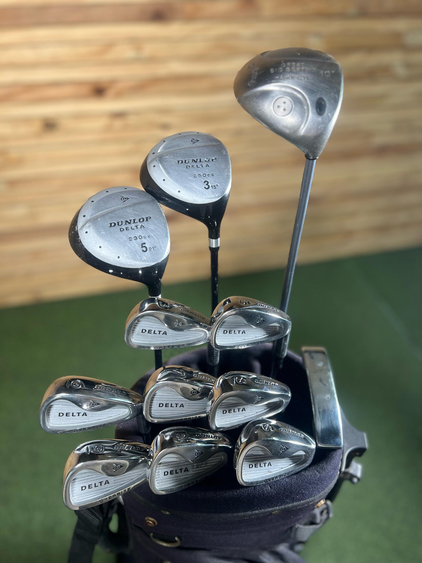 Dunlop Delta golfset