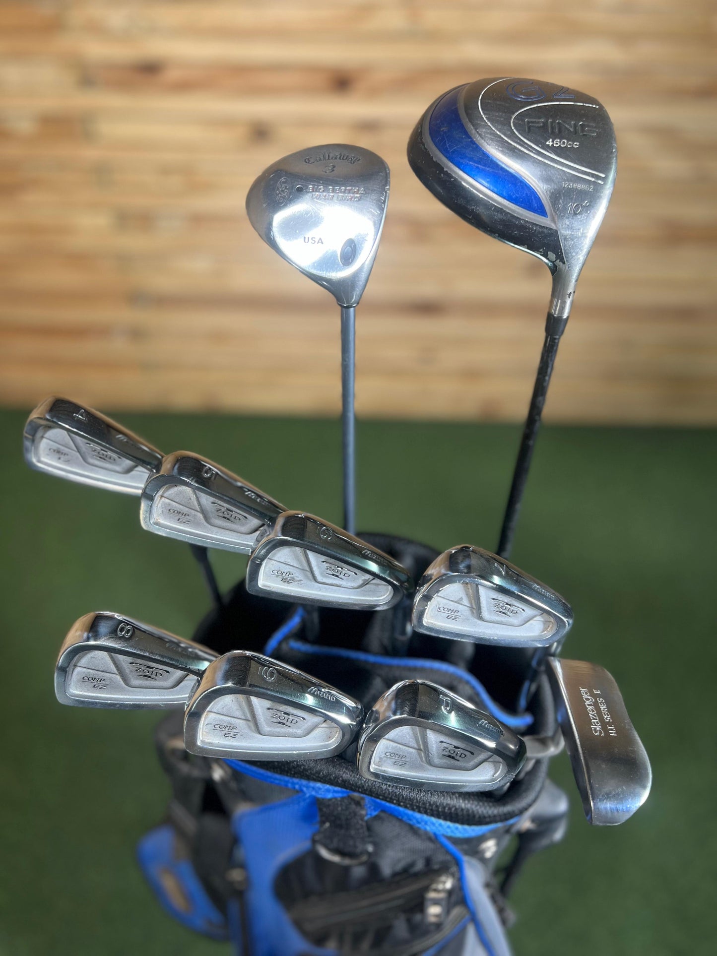 Mizuno T-Zoid golfset