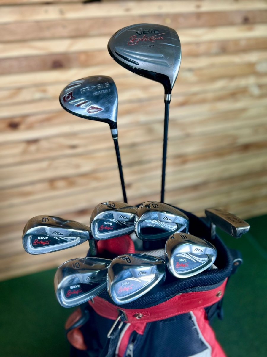 Seve Golf Set - WeBuyClubz