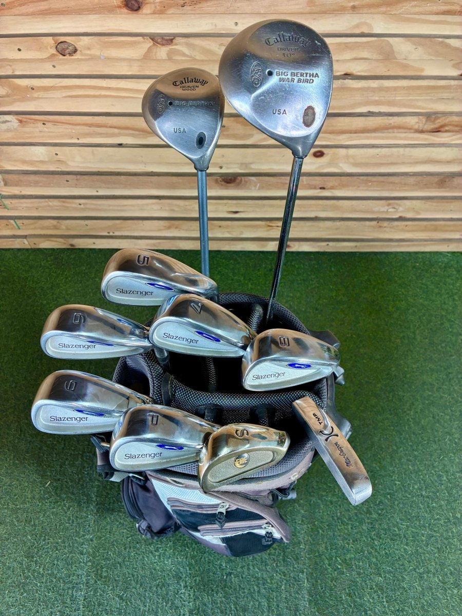 Slazenger Golf set - WeBuyClubz
