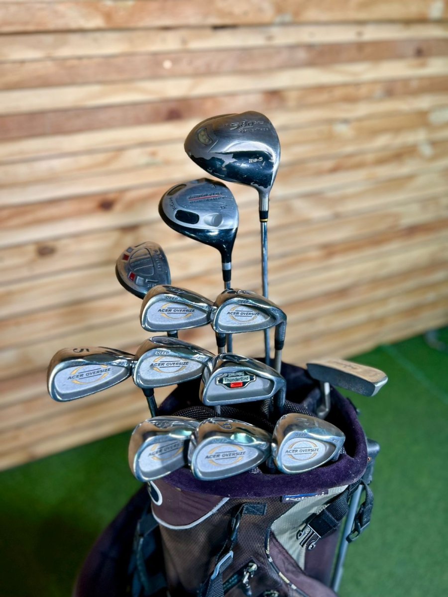 Sonic Acer Oversize Golfset - WeBuyClubz