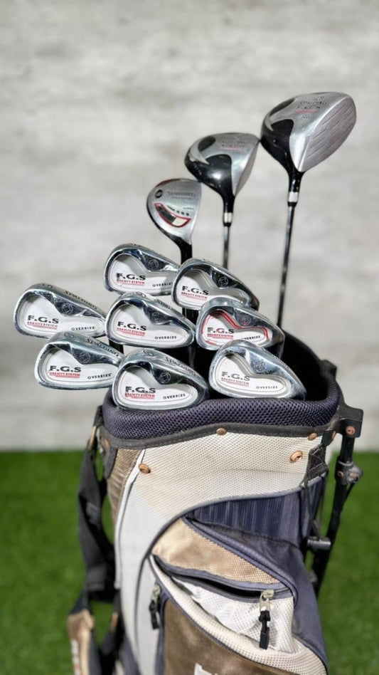 Spalding F.G.S Golf set - WeBuyClubz