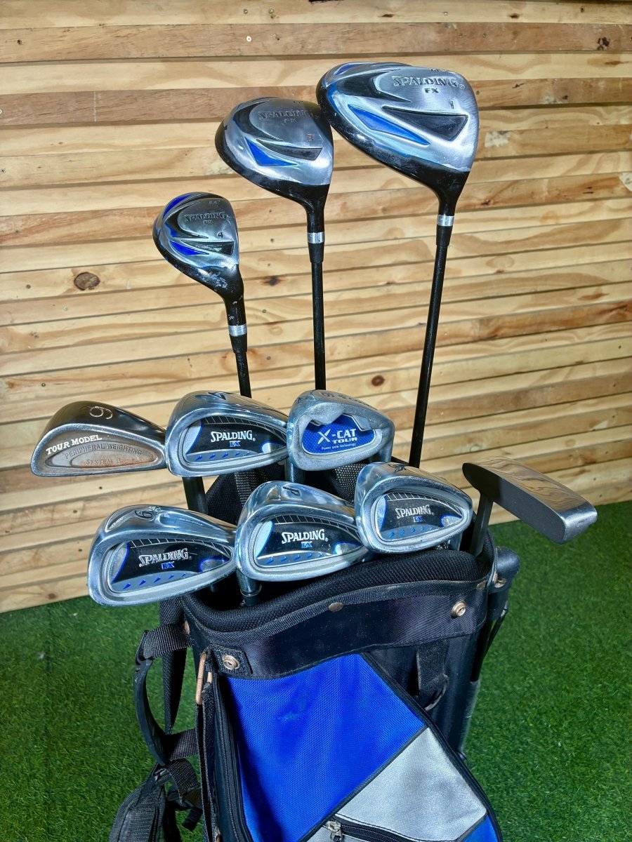 Spalding FX Golf Set - WeBuyClubz