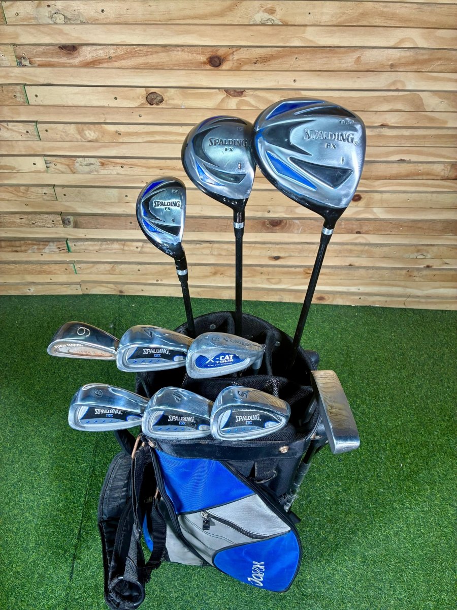Spalding FX Golf Set - WeBuyClubz