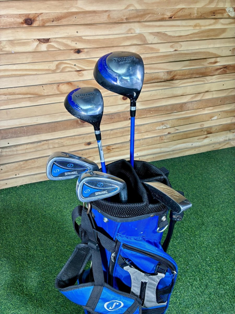 Spalding Kids Golf Set - WeBuyClubz