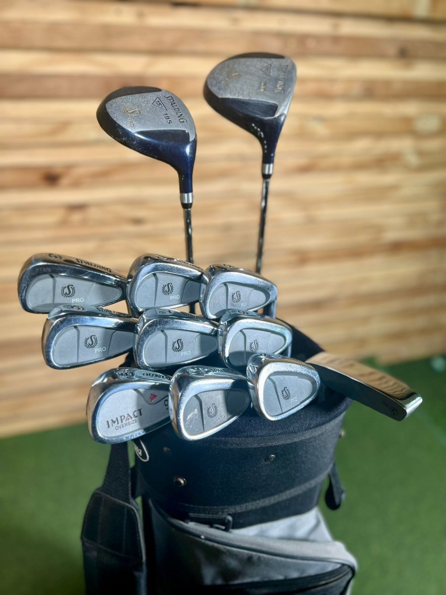 Spalding Pro Golf Set - WeBuyClubz