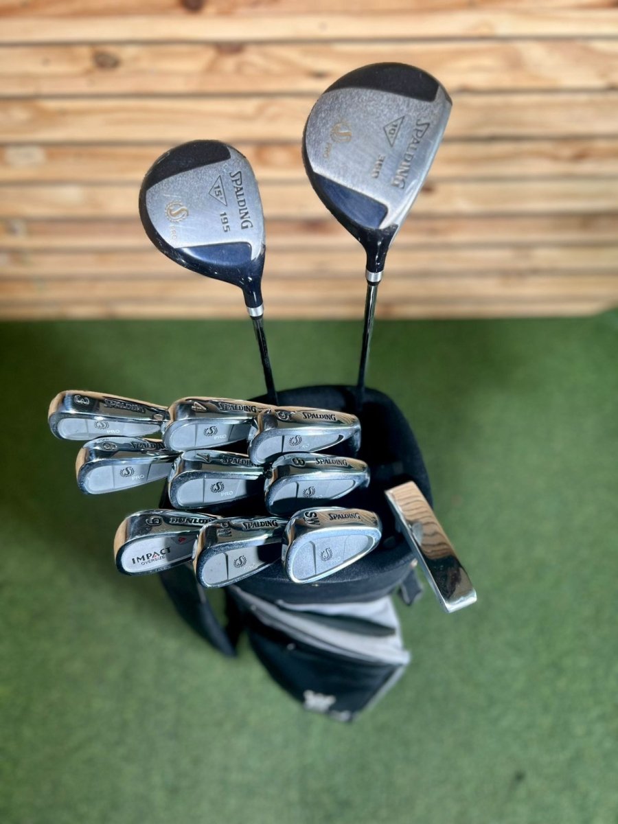 Spalding Pro Golf Set - WeBuyClubz
