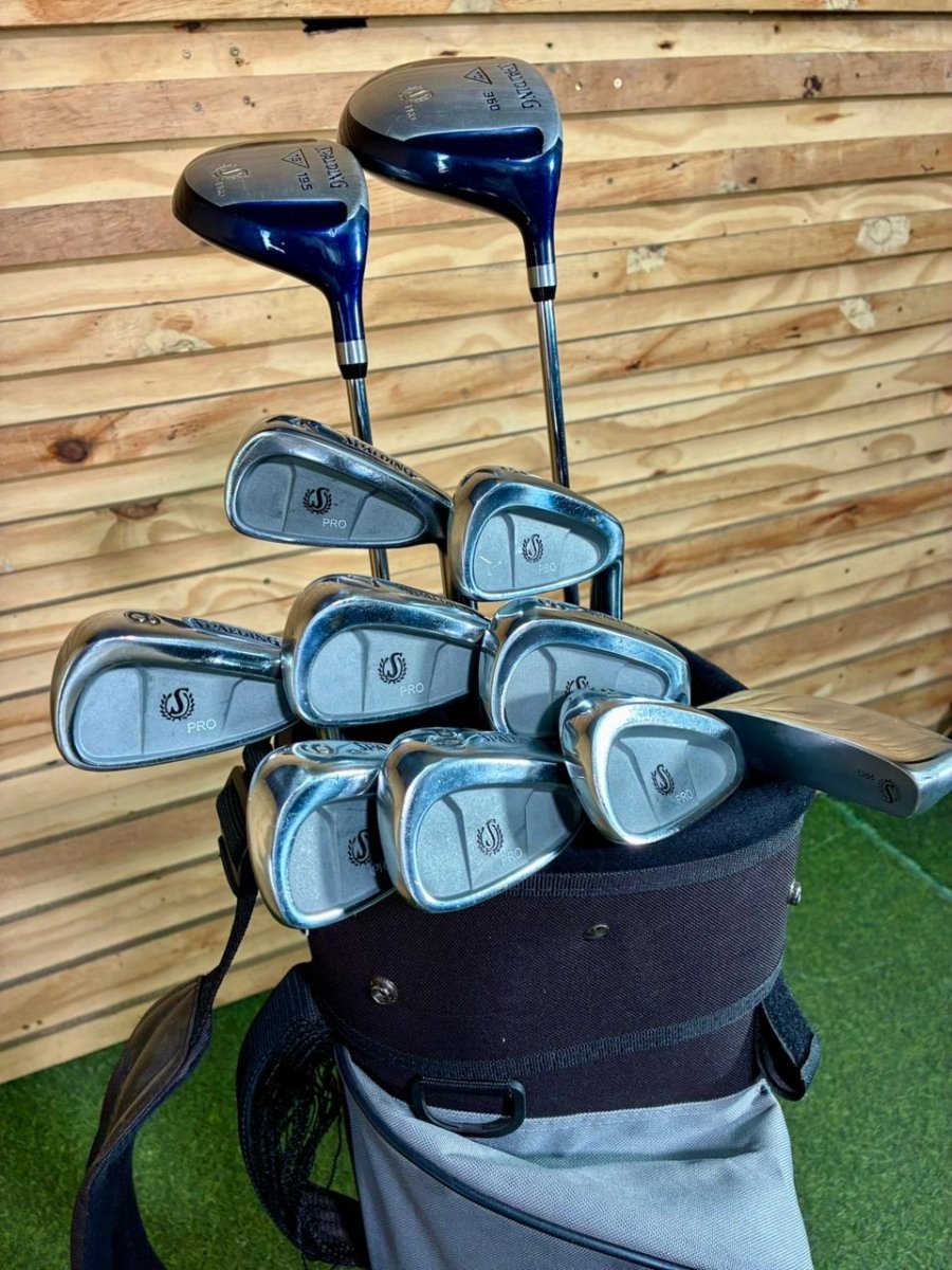 Spalding Pro Golf Set - WeBuyClubz