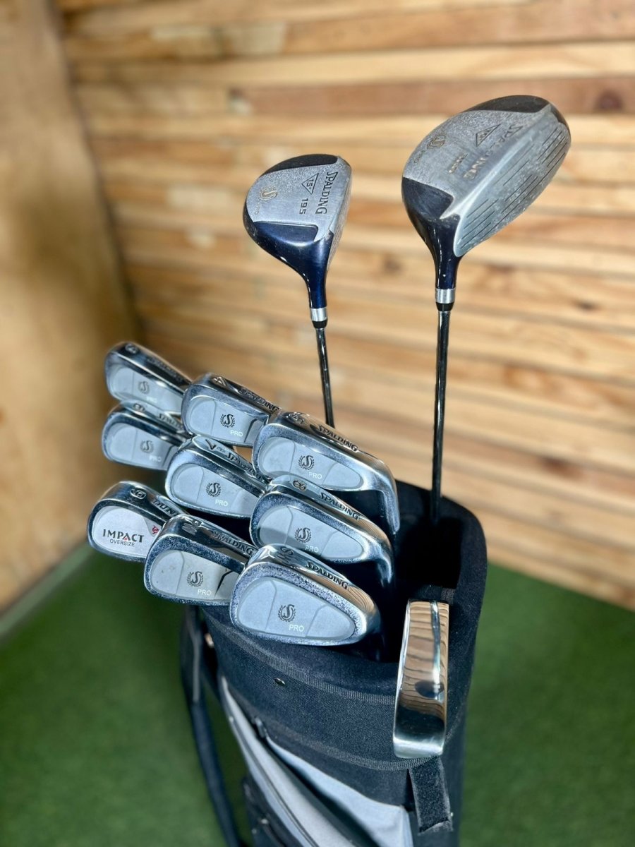 Spalding Pro Golf Set - WeBuyClubz