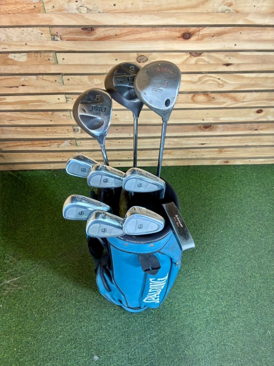 Spalding S Pro Golf set - WeBuyClubz
