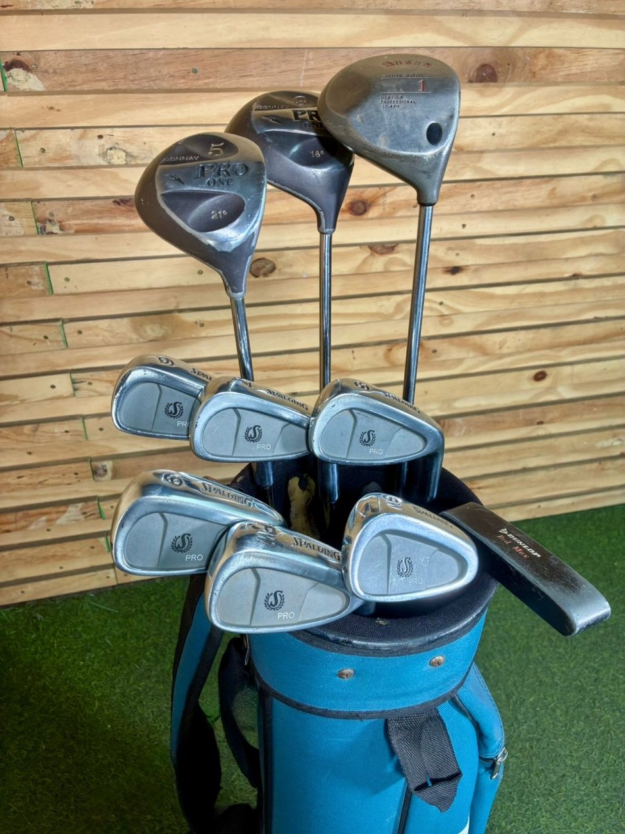 Spalding S Pro Golf set - WeBuyClubz