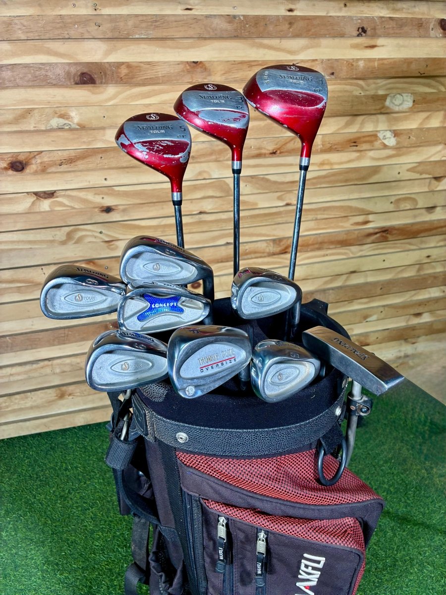 Spalding S Tour Golf Set - WeBuyClubz