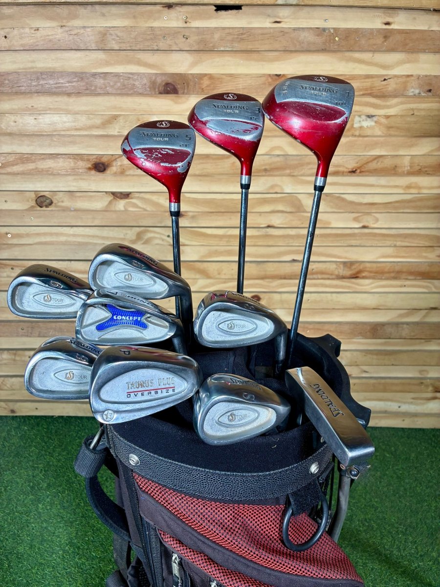 Spalding S Tour Golf Set - WeBuyClubz