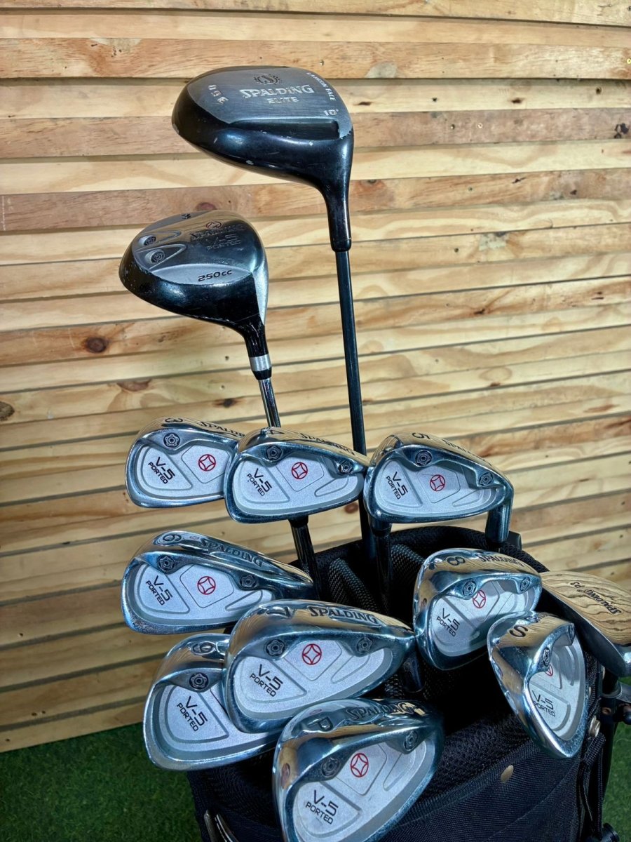 Spalding V - 5 Golf set - WeBuyClubz