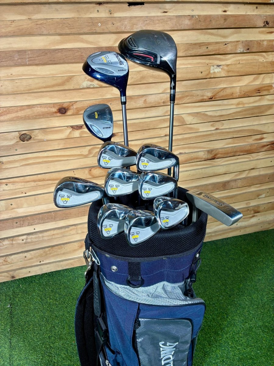 Spalding V - Force Golf Set - WeBuyClubz