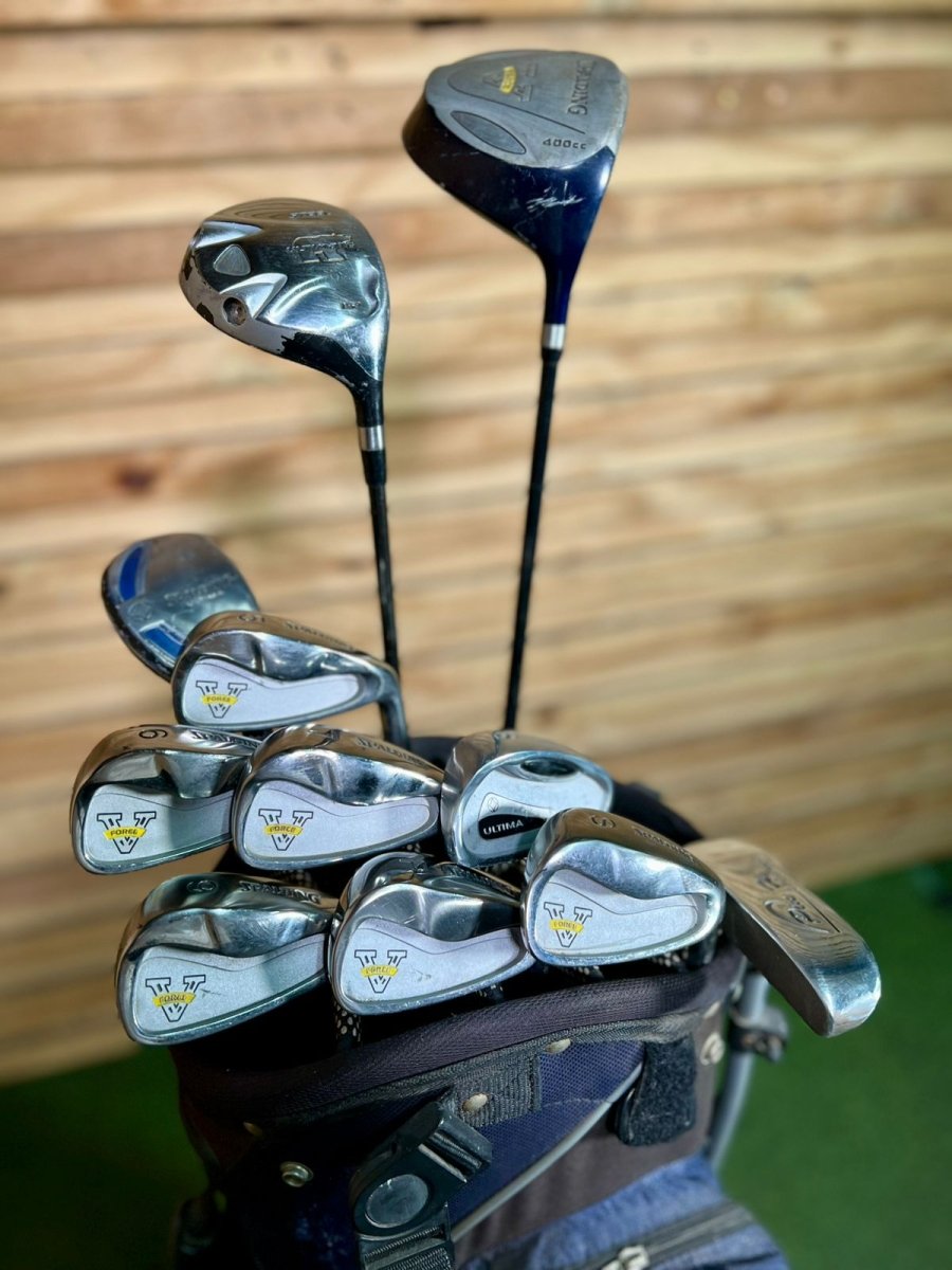 Spalding V - Force Golf Set - WeBuyClubz