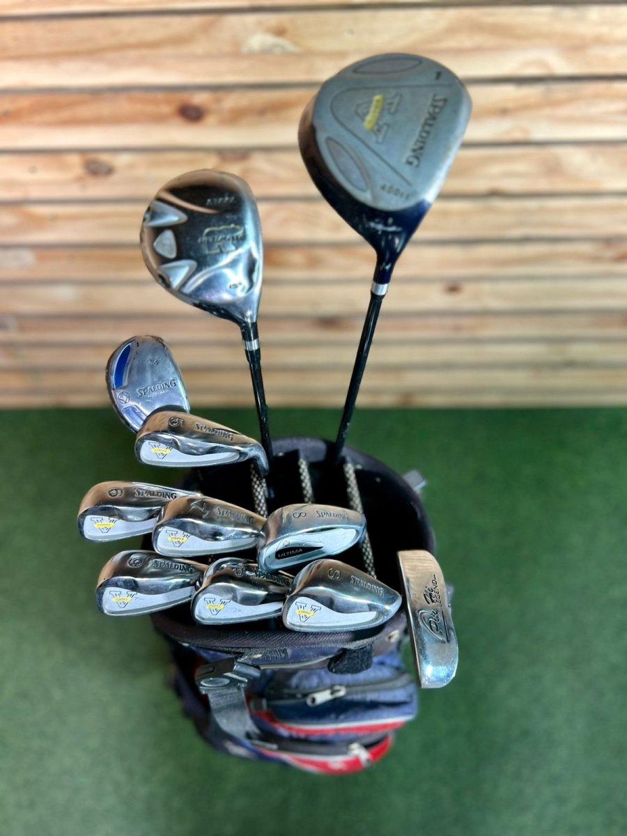 Spalding V - Force Golf Set - WeBuyClubz