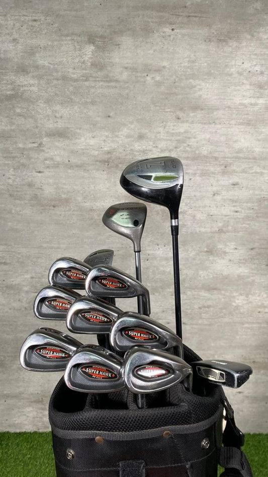 Super Hawk BB-Plus Golf Set - WeBuyClubz