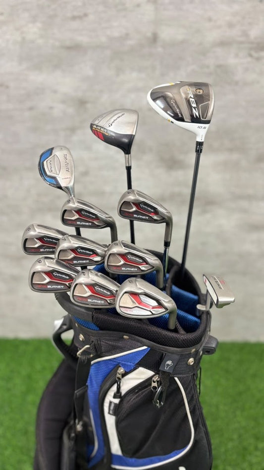 TaylorMade AeroBurner Golf Set - WeBuyClubz