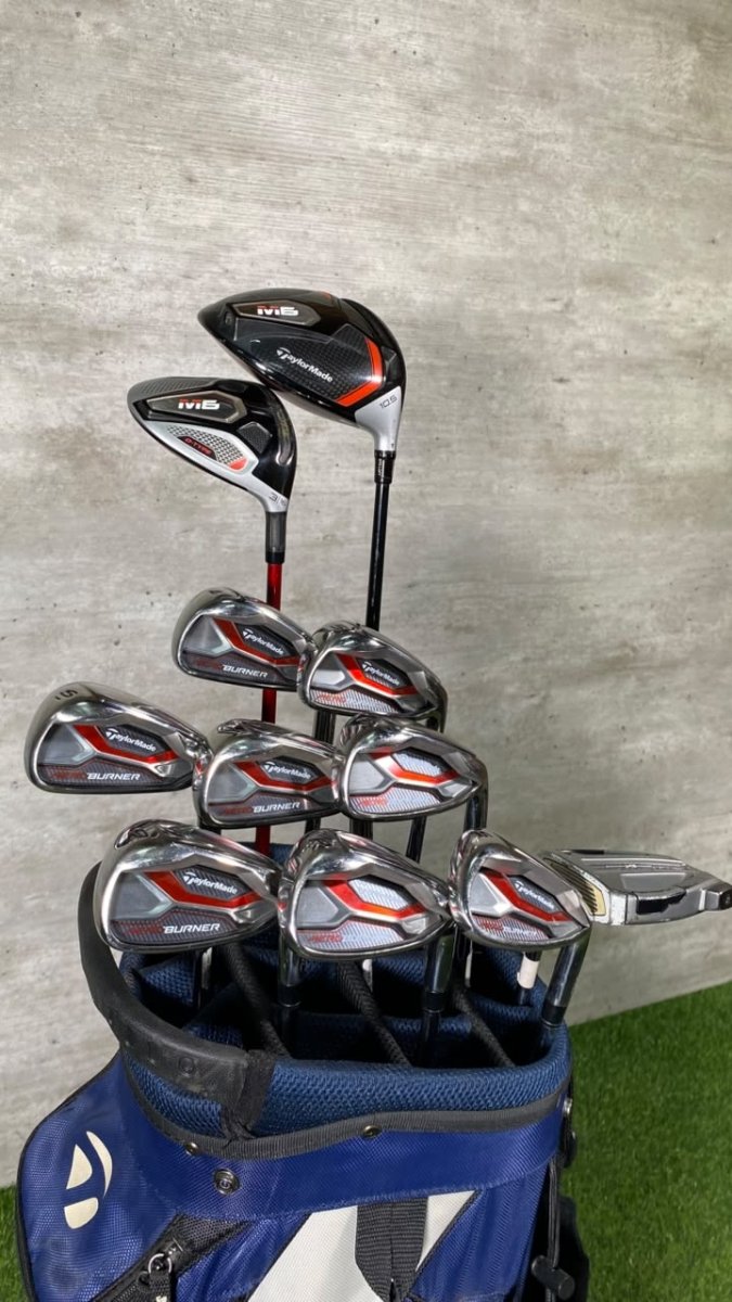 TaylorMade AeroBurner Golf Set - WeBuyClubz