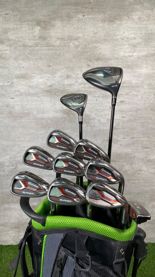 TaylorMade AeroBurner Golf Set - WeBuyClubz