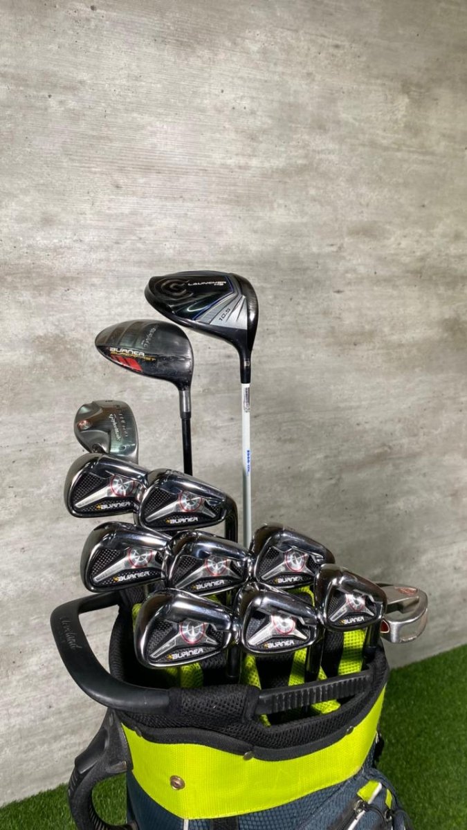 TaylorMade Burner Golf Set - WeBuyClubz