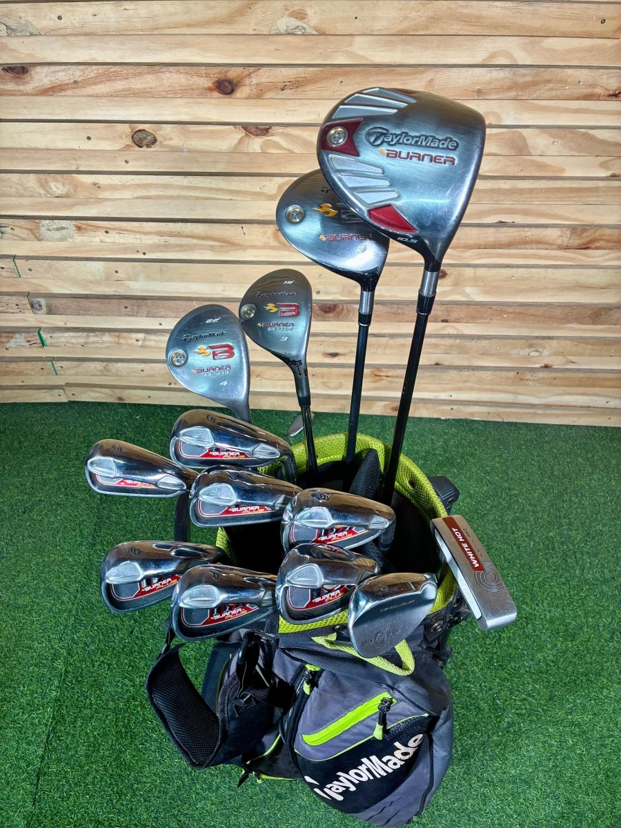 Taylormade Burner Golf Set - WeBuyClubz