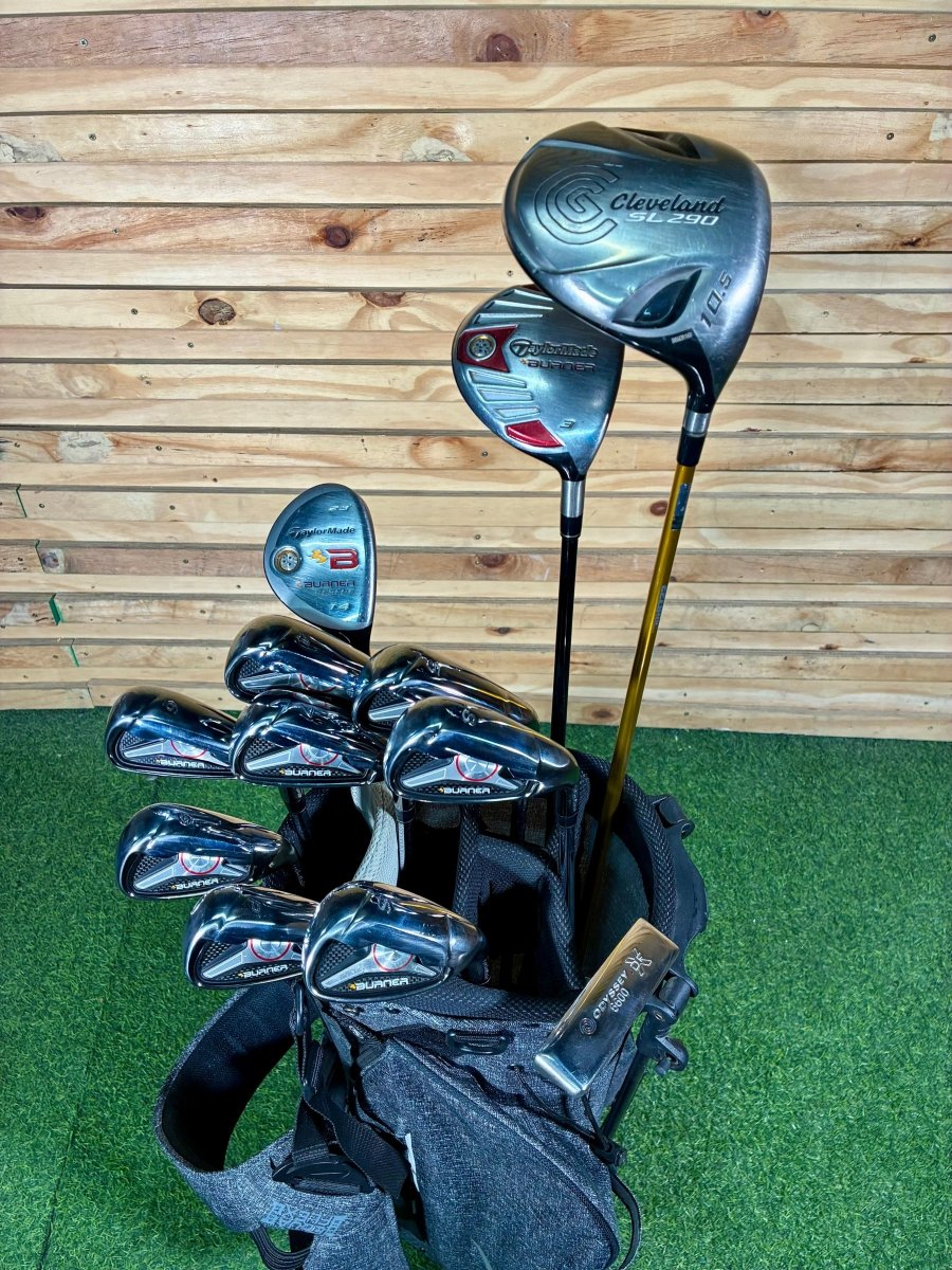 Taylormade Burner Golf Set - WeBuyClubz