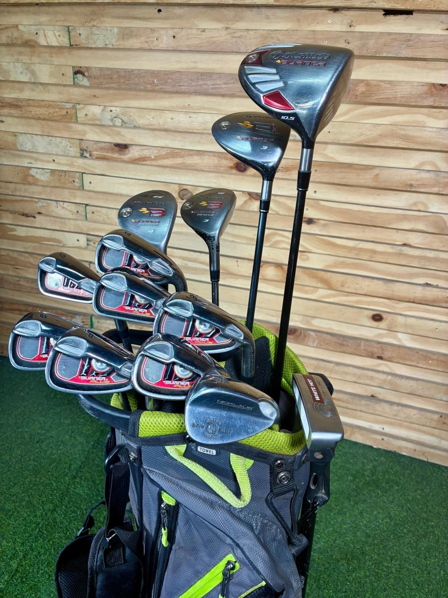 Taylormade Burner Golf Set - WeBuyClubz