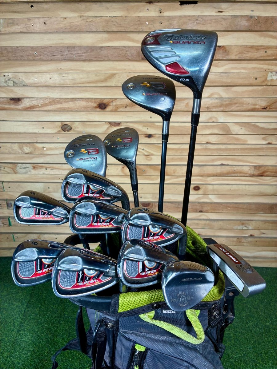 Taylormade Burner Golf Set - WeBuyClubz