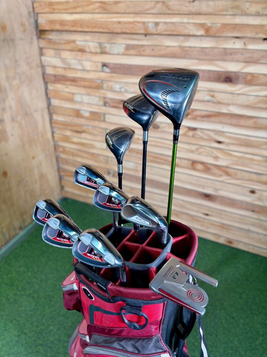 Taylormade Burner Golfset - We Buy Clubz