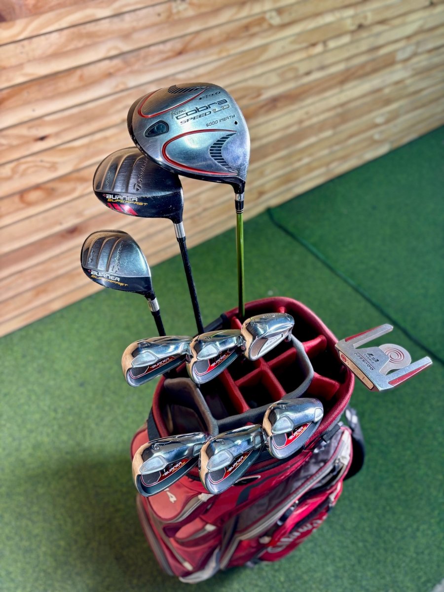 Taylormade Burner Golfset - We Buy Clubz