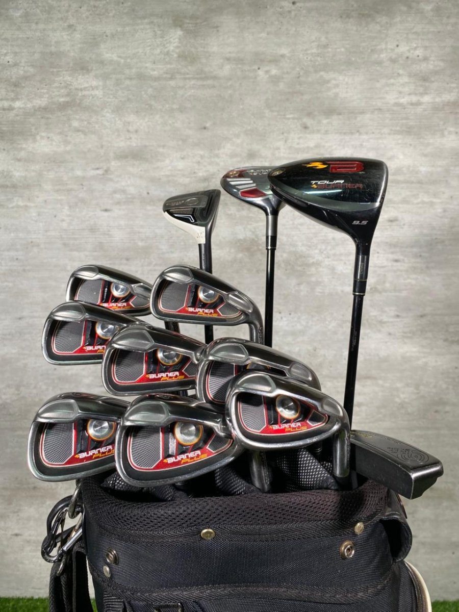 TaylorMade Burner Plus Iron Golf Set - WeBuyClubz