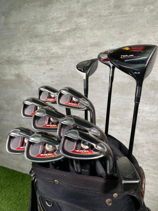 TaylorMade Burner Plus Iron Golf Set - WeBuyClubz