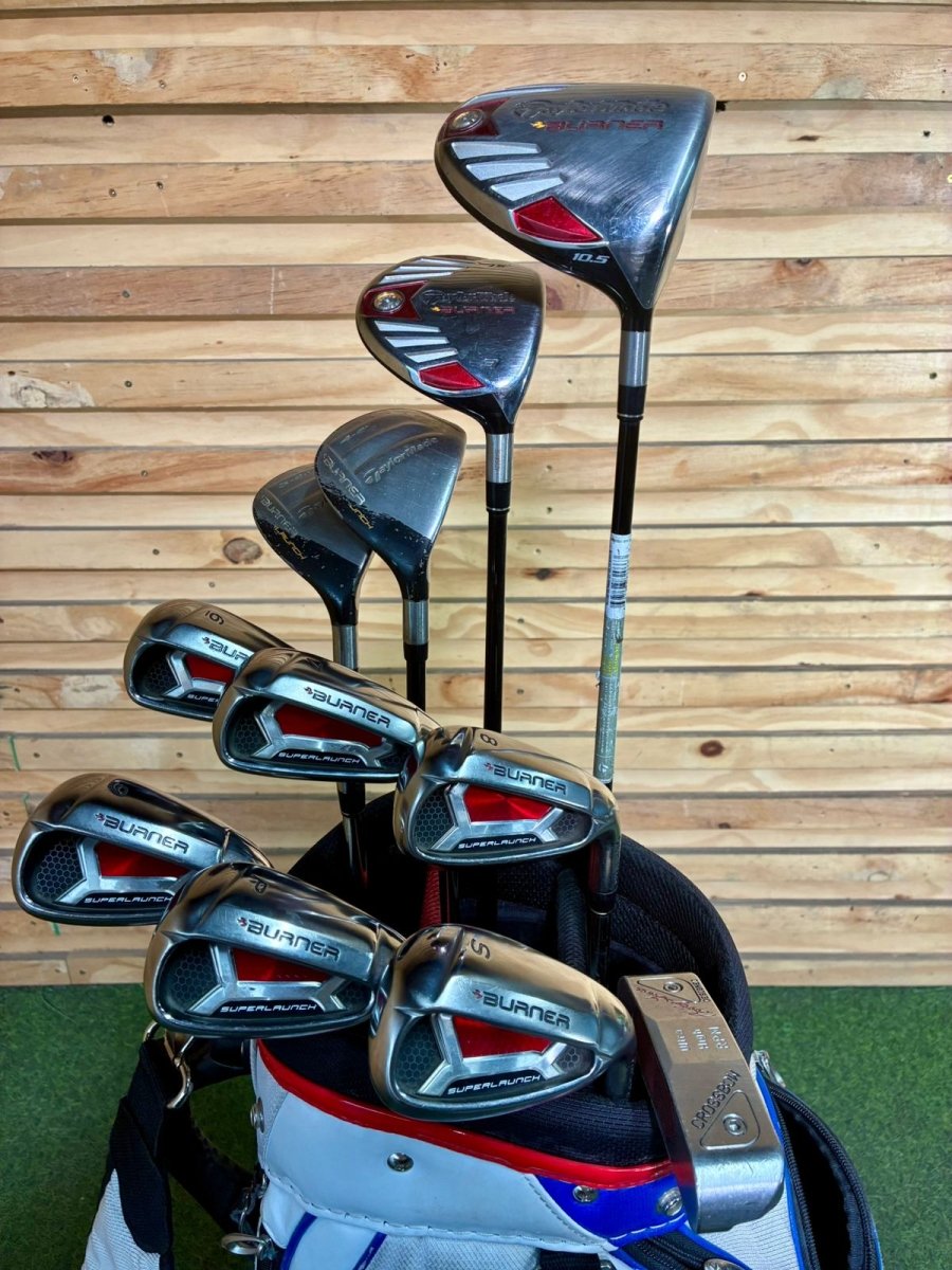 Taylormade Burner superlaunch - WeBuyClubz