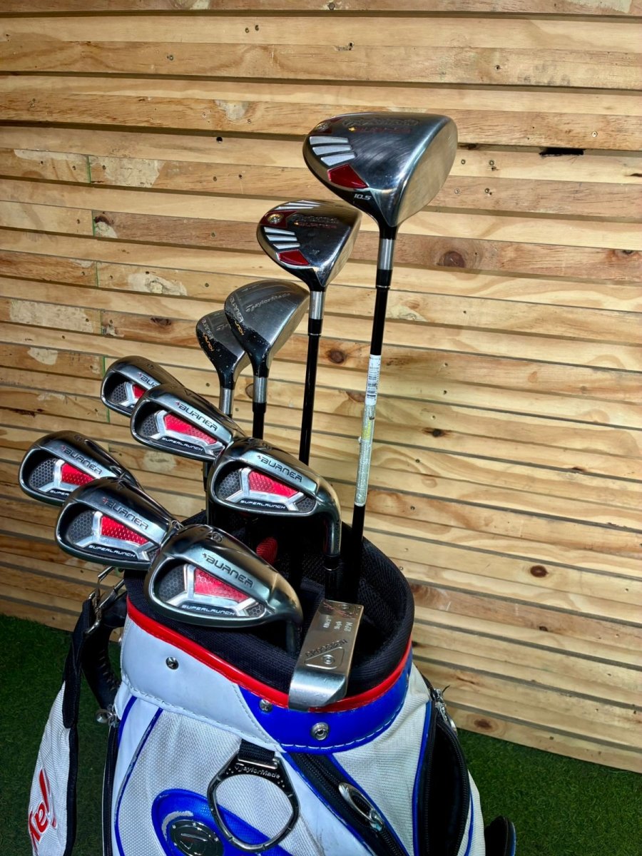 Taylormade Burner superlaunch - WeBuyClubz