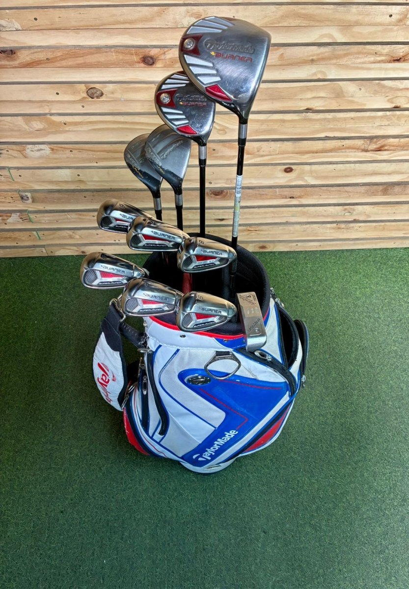 Taylormade Burner superlaunch - WeBuyClubz