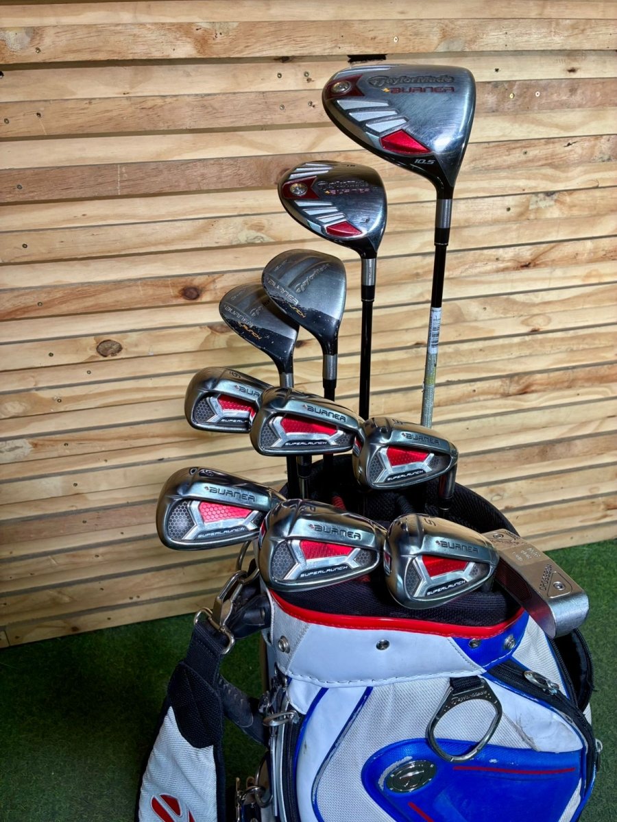 Taylormade Burner superlaunch - WeBuyClubz