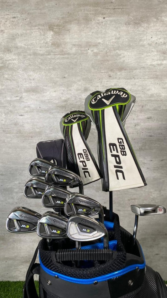 Taylormade M2 Golf Set - WeBuyClubz